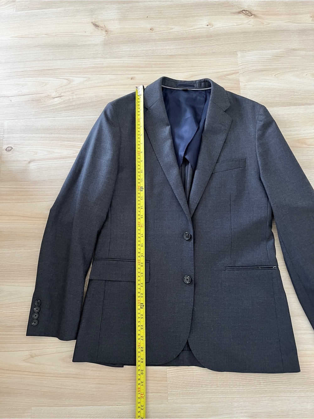 J Crew Ludlow American Woolen Company 38R Suit Jacket - Picture 2 of 11